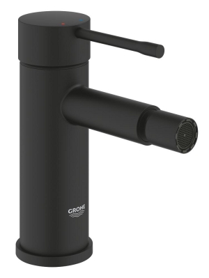 Смеситель для биде GROHE Essence, фантомный черный (24395KF1)