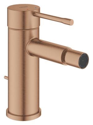 Смеситель для биде GROHE Essence с донным клапаном, теплый закат матовый (24178DL1)