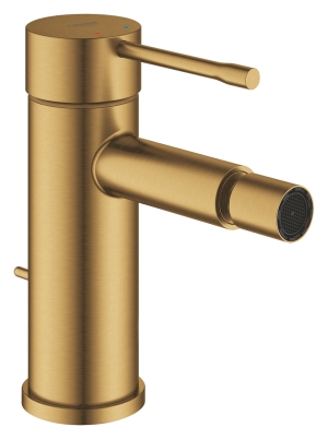 Смеситель для биде GROHE Essence с донным клапаном, холодный рассвет матовый (24178GN1)