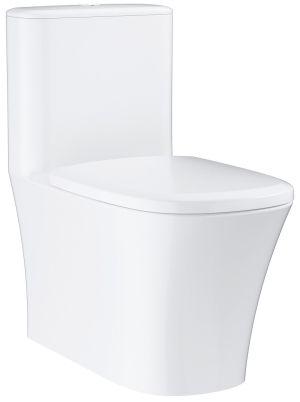 Унитаз-моноблок напольный GROHE Eurostyle, альпин-белый (39310000)