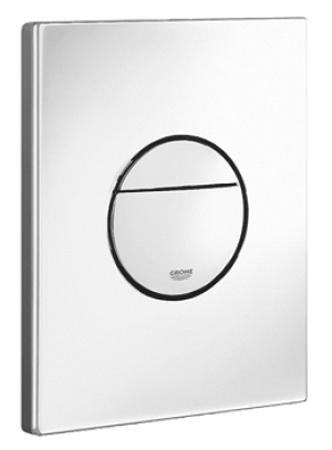 Панель смыва для унитаза GROHE Sail, 2 объема смыва, белая (38965SH0/U) (УЦЕНКА - Потертости на корпусе)