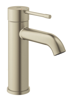 Смеситель для раковины GROHE Essence без донного клапана, S-size, никель матовый (24172EN1)