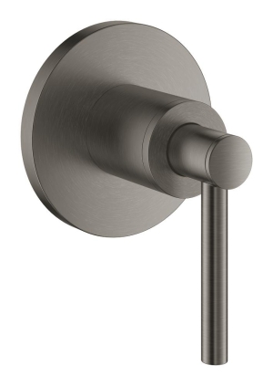 Внешняя часть вентиля GROHE Atrio, рукоятка-рычаг, темный графит матовый (19088AL3)