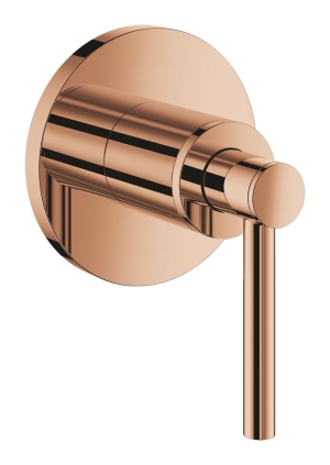 Внешняя часть вентиля GROHE Atrio, рукоятка-рычаг, теплый закат глянец (19088DA3)