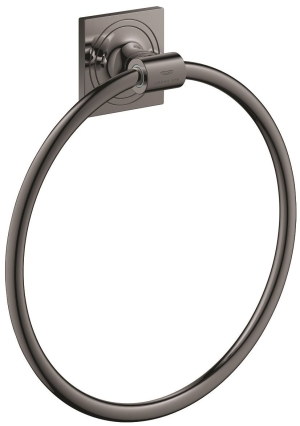 Кольцо для полотенца GROHE Allure, темный графит глянец (40339A01)