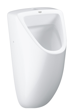 Писсуар GROHE Bau Ceramic, верхний подвод, альпин-белый (39439000) -  Сантехническая керамика - Туалет