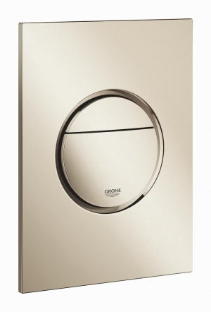 Панель смыва для унитаза GROHE Nova Cosmopolitan S для вертикального монтажа, никель глянец (37601BE0)