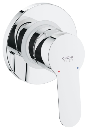 Смеситель для душа GROHE BauEdge в комплекте с монтажной частью, хром (29040000)
