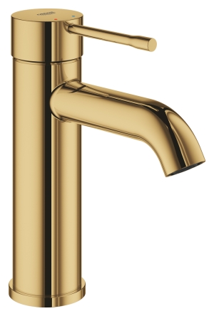 Смеситель для раковины GROHE Essence без донного клапана, S-size, холодный рассвет глянец (24172GL1)