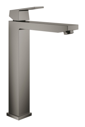 Смеситель для раковины GROHE Eurocube, темный графит матовый (23406AL0)