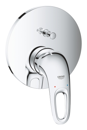 Внешняя часть смесителя для ванны GROHE Eurostyle, хром (24049003)