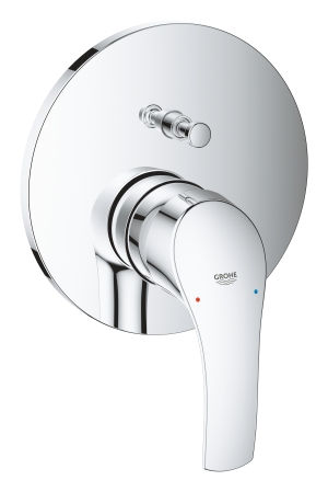 Внешняя часть смесителя для ванны GROHE Eurosmart, хром (24043002)