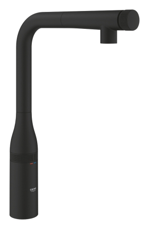 Смеситель для кухни GROHE Essence, фантомный черный (31928KF0)