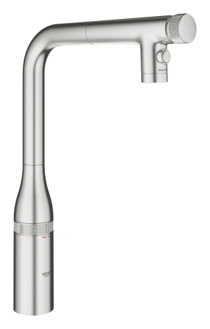 Смеситель для кухни GROHE Essence SmartControl, суперсталь (31892DC0)