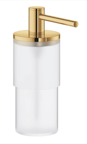 Дозатор жидкого мыла GROHE Atrio New, холодный рассвет глянец (40306GL3)