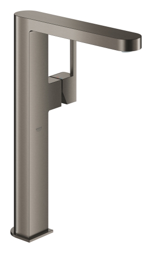 Смеситель для раковины GROHE Plus, XL-Size, гладкий корпус, темный графит матовый (32618AL3)