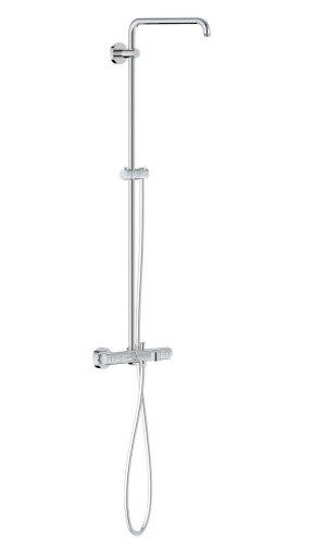 Душевая система GROHE Euphoria с термостатом для ванны, хром (26243000)