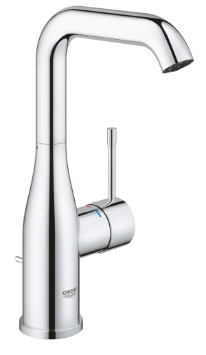 Смеситель для раковины GROHE Essence с донным клапаном, L-size, хром (24174001)