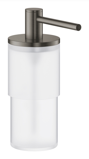 Дозатор жидкого мыла GROHE Atrio New, темный графит матовый (40306AL3)
