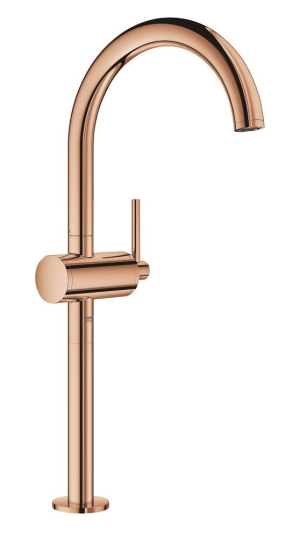 Смеситель для раковины GROHE Atrio, XL-Size, теплый закат глянец (32647DA3)
