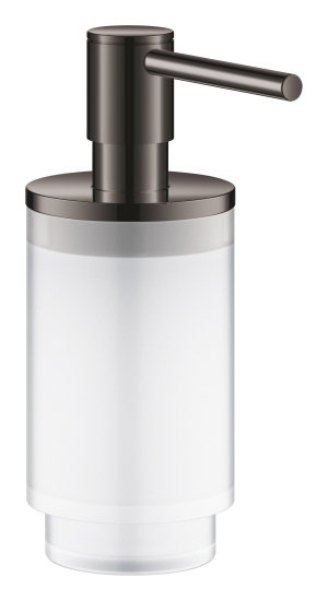 Дозатор жидкого мыла GROHE Selection, темный графит глянец (41028A00)