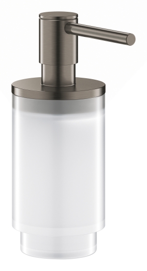Дозатор жидкого мыла GROHE Selection, темный графит матовый (41028AL0)