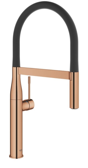 Смеситель для кухни GROHE Essence профессиональный, теплый закат глянец (30294DA0)