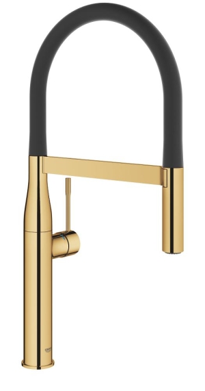 Смеситель для кухни GROHE Essence профессиональный, холодный рассвет глянец (30294GL0)