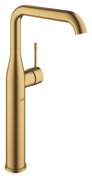 Смеситель для раковины GROHE Essence без донного клапана, XL-size, холодный рассвет матовый (24170GN1)