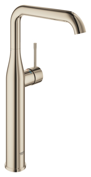 Смеситель для раковины GROHE Essence без донного клапана, XL-size, никель глянцевый (24170BE1)