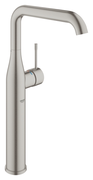 Смеситель для раковины GROHE Essence без донного клапана, XL-size, суперсталь (24170DC1)
