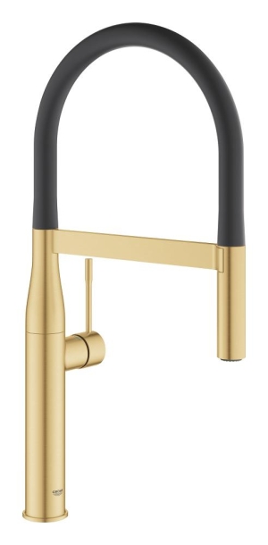 Смеситель для кухни GROHE Essence профессиональный, холодный рассвет матовый (30294GN0)