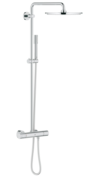 Душевая система GROHE Rainshower System 310 с термостатом для душа, хром (27966000)