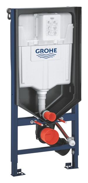 Система инсталляции для унитаза GROHE Rapid SL, с защитным коробом от протечек (39062000)