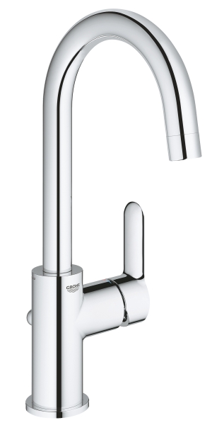 Смеситель для раковины GROHE Start Edge с донным клапаном, L-Size, хром (23776000)