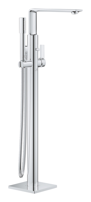 Внешняя часть смесителя для ванны GROHE Allure напольного монтажа, хром (25222001)