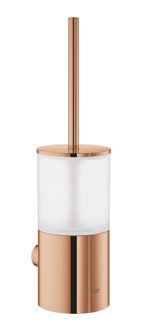 Комплект с туалетным ершиком GROHE Atrio New, теплый закат (40314DA3)