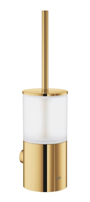 Комплект GROHE Atrio New с туалетным ершиком, холодный рассвет глянец (40314GL3)