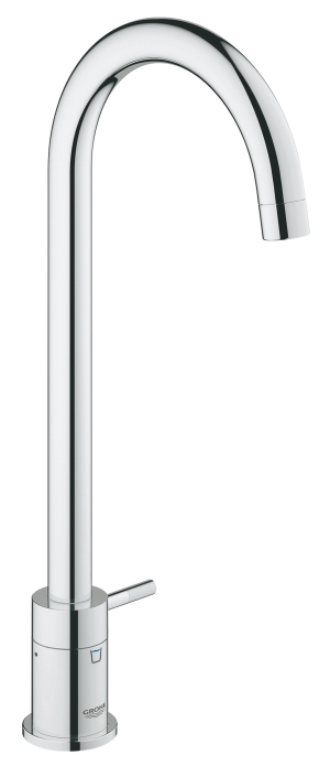 Кран для кухонной мойки GROHE Blue Pure с функцией фильтрации, без фильтра в комплекте, хром (31363000)
