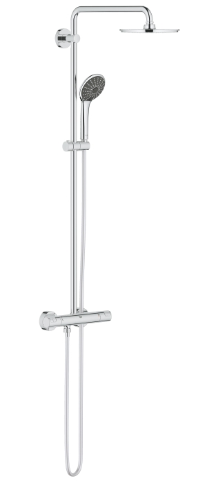 Душевая система GROHE Vitalio 210 с термостатическим смесителем, хром (27965000)