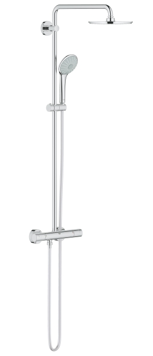 Душевая система GROHE Euphoria 210 с термостатом для душа, хром (27964000)