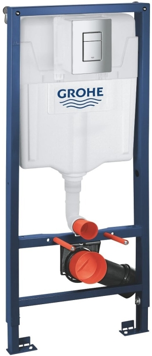 Комплект инсталляции GROHE Rapid SL 4 в 1 для подвесного унитаза (39549000)