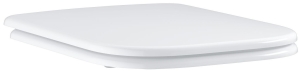 Сиденье для унитаза GROHE Bau Edge с микролифтом (39813000)