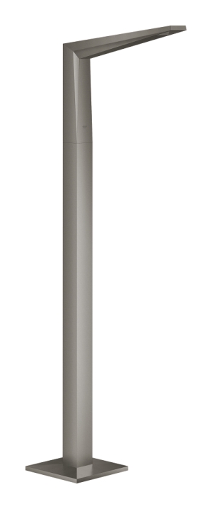 Излив для ванны GROHE Allure Brilliant напольного монтажа, внешняя часть, темный графит матовый (13301AL0)