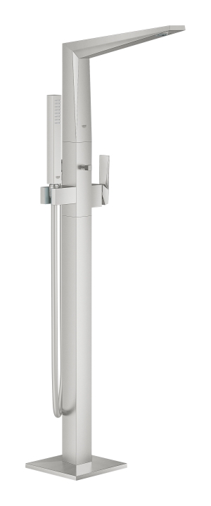Внешняя часть смесителя для ванны GROHE Allure Brilliant напольного монтажа, суперсталь (23119DC0)