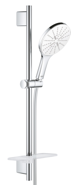 Душевой гарнитур с полочкой GROHE Vitalio SmartActive 150, хром (26598000)