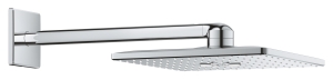Верхний душ GROHE Rainshower SmartActive 310 Cube, 2 режима, 430 мм, хром (26479000/U) (царапины на корпусе)