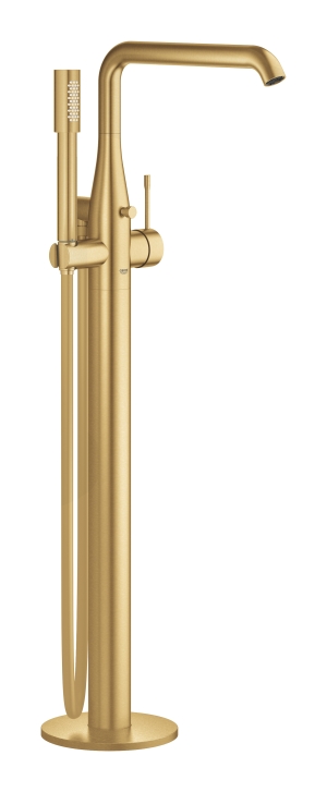 Внешняя часть смесителя для ванны GROHE Essence напольного монтажа, холодный рассвет матовый (23491GN1)