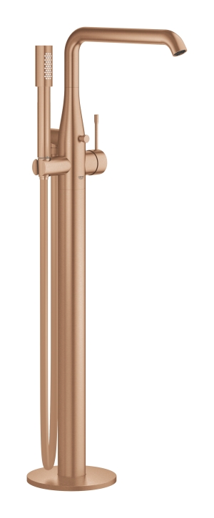 Внешняя часть смесителя для ванны GROHE Essence напольного монтажа, теплый закат матовый (23491DL1)