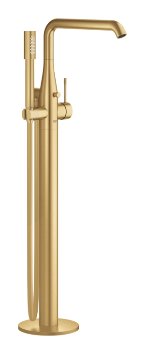 Внешняя часть смесителя для ванны GROHE Essence напольного монтажа, холодный рассвет матовый (25248GN1)